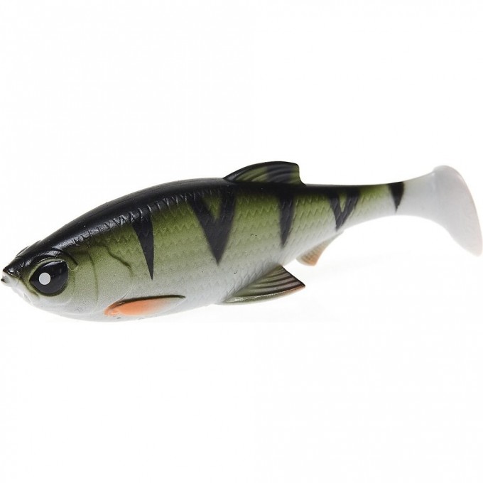 Виброхвост LUCKY JOHN 3D SERIES ANIRA SOFT SWIM 5" (12,7 см), цвет A03 4шт. 140414-A03B