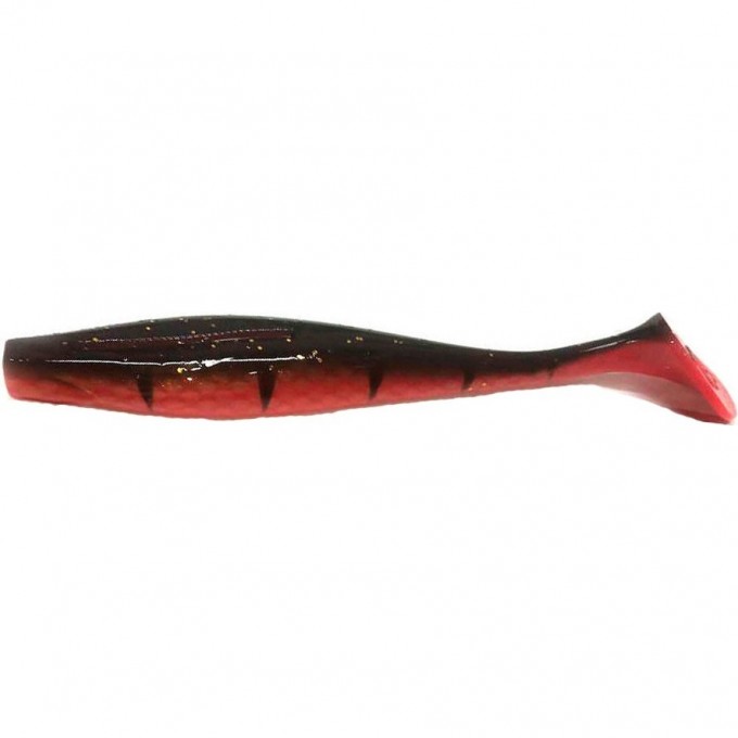 Виброхвост LUCKY JOHN 3D SERIES KUBIRA SWIM SHAD 5" (12,5 см), цвет PG22 3шт. 140420-PG22