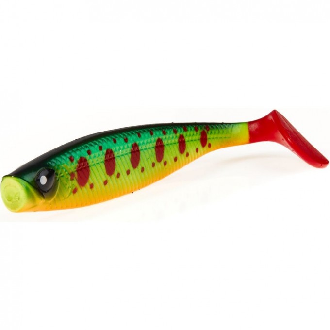 Виброхвост LUCKY JOHN 3D SERIES RED TAIL SHAD 7.0in (17,8 см)/PG01 2шт. 140428-PG01