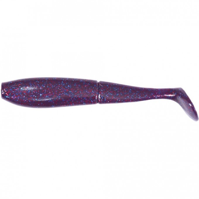 Виброхвост LUCKY JOHN 3D SERIES ZANDER PADDLE TAIL 4.8in (12 см)/Z10 4шт. 140430-Z10