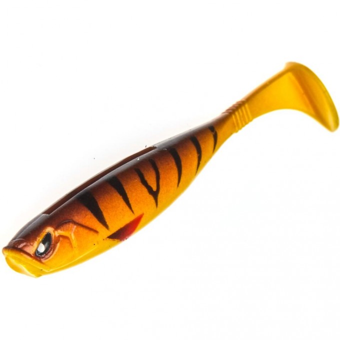 Виброхвост LUCKY JOHN BASARA SOFT SWIM 3D, 2.5in (63 мм), цвет PG08 14шт. 140402-PG08B
