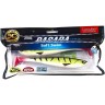 Виброхвост LUCKY JOHN BASARA SOFT SWIM 3D, 7.5in (190 мм), цвет pg10 2Шт. 140417-PG10