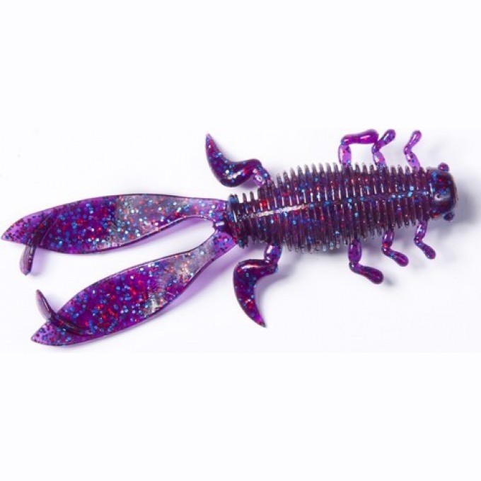 Виброхвост LUCKY JOHN PRO SERIES INSECTOR 2.8 in (70 мм), цвет s63 8шт 140184-S63