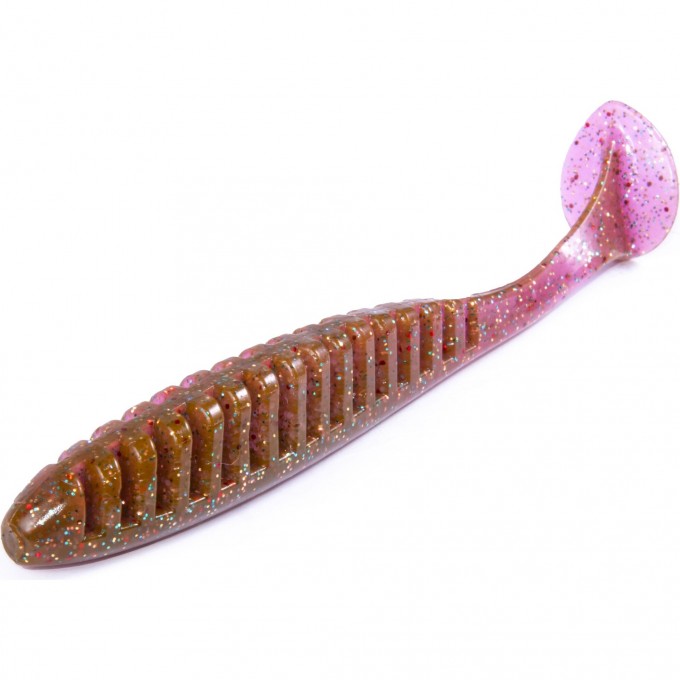 Виброхвост LUCKY JOHN PRO SERIES RADIATOR 3.0"(07.50)/S14 7шт. 140209-S14