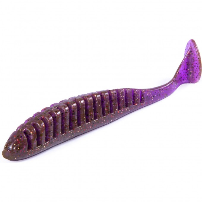 Виброхвост LUCKY JOHN PRO SERIES RADIATOR 4.0"(10.00)/S13 5шт. 140210-S13