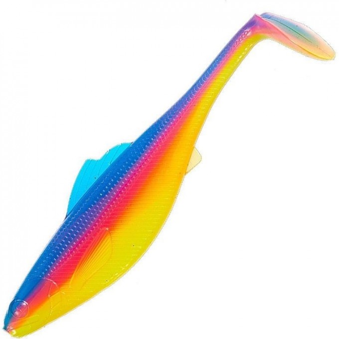 Виброхвост LUCKY JOHN PRO SERIES ROACH PADDLE TAIL 3.5in (8,9 см), цвет g04 6Шт. 140180-G04