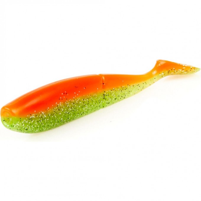 Виброхвосты LUCKY JOHN 3D Series ZANDER PADDLE TAIL 4.0in (10.00)/Z12 5шт. 140429-Z12