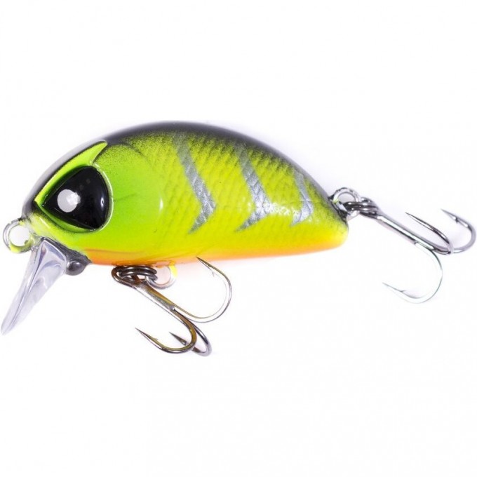 Воблер плавающий LUCKY JOHN HAIRA TINY F 3,3 см, цвет 319 Shallow Pilot HAT33F-319