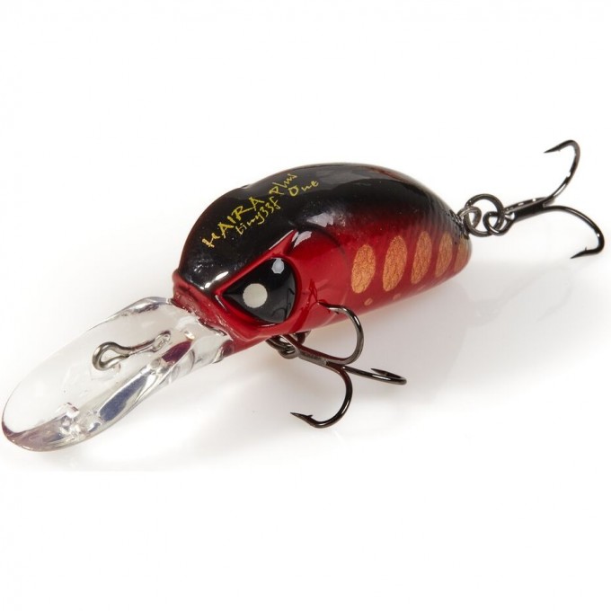 Воблер плавающий LUCKY JOHN HAIRA TINY LBF 03.30/202 Plus Foot HAT33LBF-202