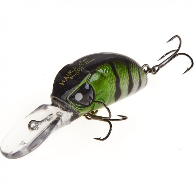 Воблер плавающий LUCKY JOHN HAIRA TINY LBF 3,3 см, цвет 148 Plus Foot HAT33LBF-148