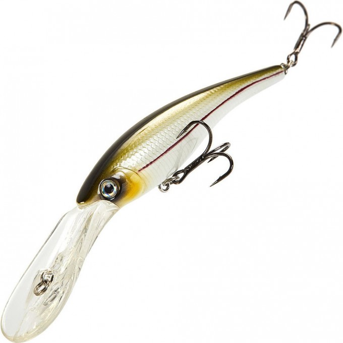 Воблер плавающий LUCKY JOHN ORIGINAL DEEP SHINER 11 см, цвет a001 LJO1311F-A001