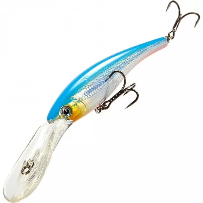 Воблер плавающий LUCKY JOHN ORIGINAL DEEP SHINER 9 см, цвет a026 LJO1309F-A026