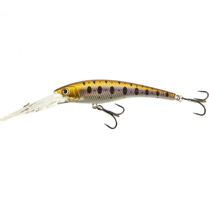 Воблер плавающий LUCKY JOHN ORIGINAL DEEP SHINER 9 см, цвет a029 LJO1309F-A029