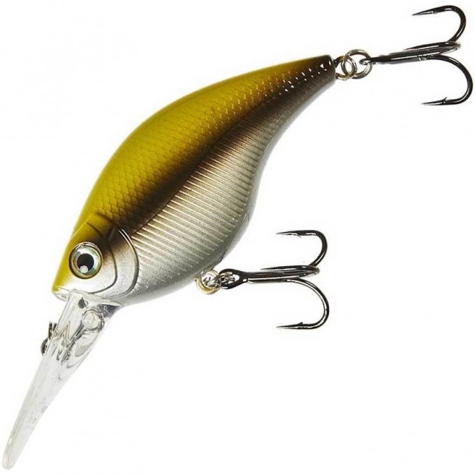 Воблер плавающий LUCKY JOHN ORIGINAL FLAT CRANK 6F 6 см, цвет A083, 11.5 г LJO1406F-A083