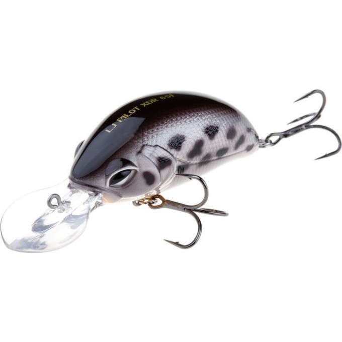 Воблер плавающий LUCKY JOHN ORIGINAL PILOT-X 4,5 см, цвет 004 LJO04045F-004