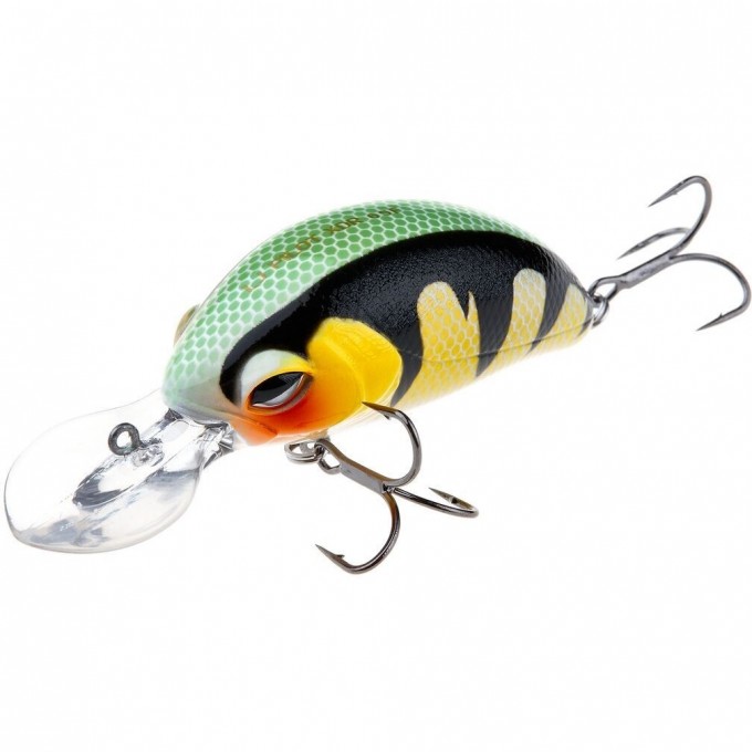 Воблер плавающий LUCKY JOHN ORIGINAL PILOT-X 6,5 см, цвет 005 LJO04065FDR-005