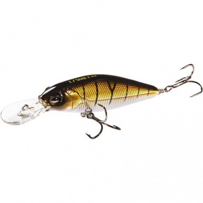 Воблер плавающий LUCKY JOHN ORIGINAL SHAD-X 8 см, цвет 002 LJO0308F-002