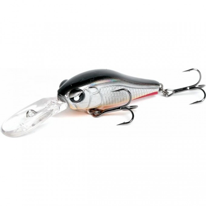 Воблер плавающий LUCKY JOHN PRO SERIES BASARA 3,5 см, цвет 101 BA35LBF-101