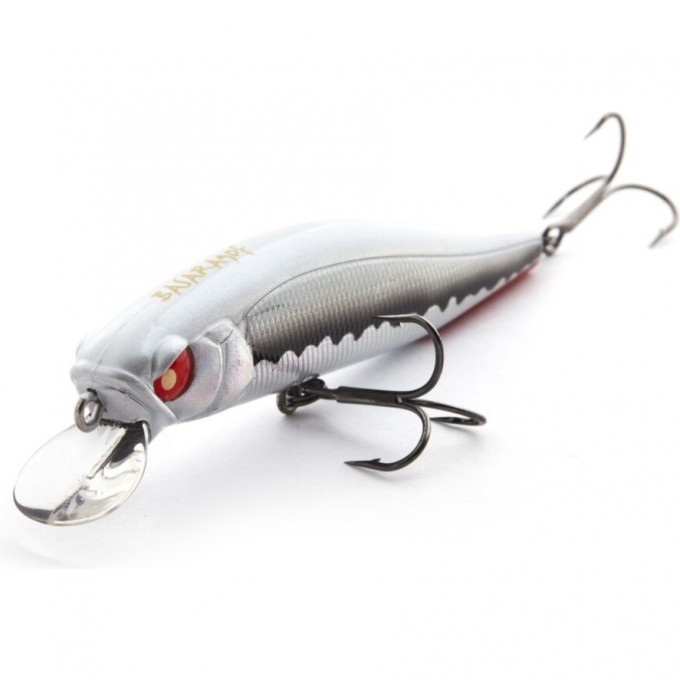 Воблер плавающий LUCKY JOHN PRO SERIES BASARA 40F, цвет 110 BA40F-110