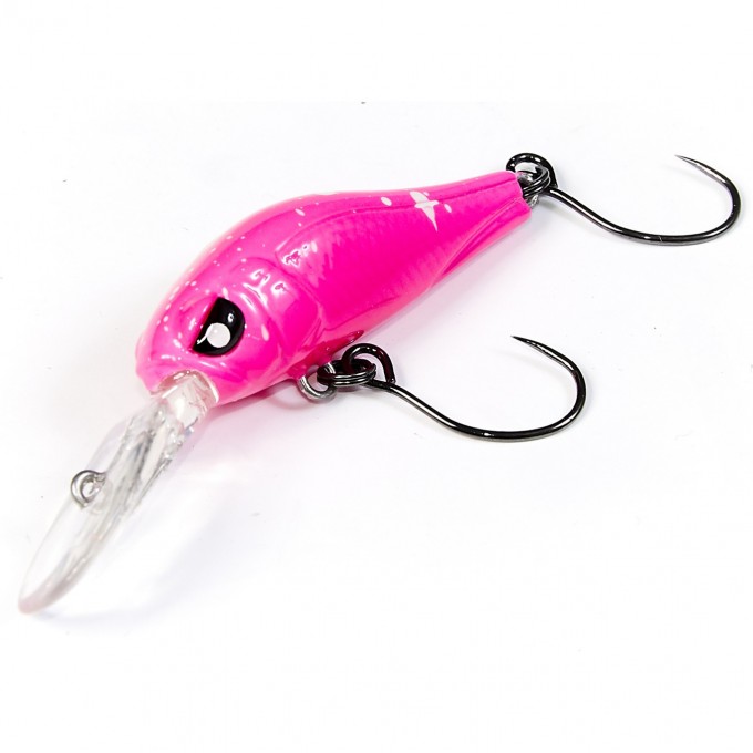 Воблер плавающий LUCKY JOHN PRO SERIES BASARA ATG LBF 35F, цвет 803 BATR35LBF-803