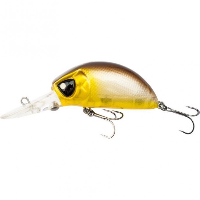 Воблер плавающий LUCKY JOHN PRO SERIES HAIRA TINY 3,3 см, цвет 402 Plus Foot HAT33LBF-402