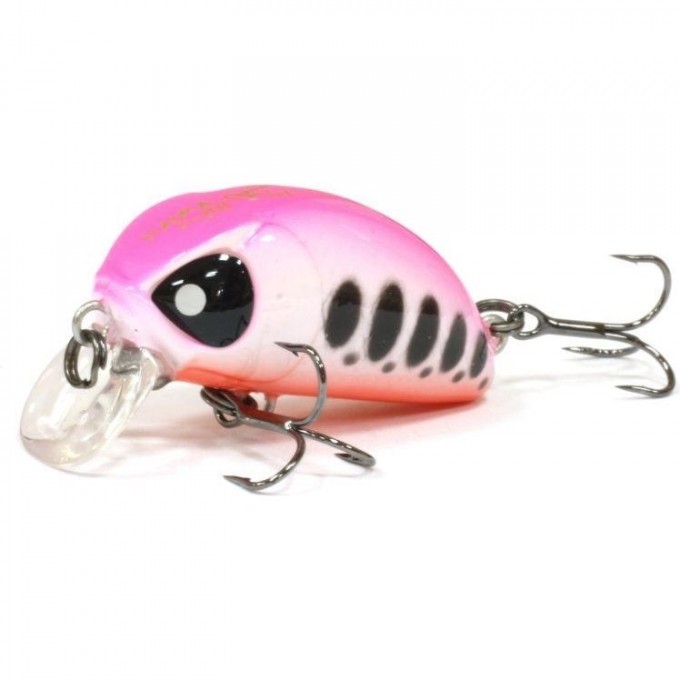 Воблер плавающий LUCKY JOHN PRO SERIES HAIRA TINY 4,4 см, цвет 203 HAT44F-203