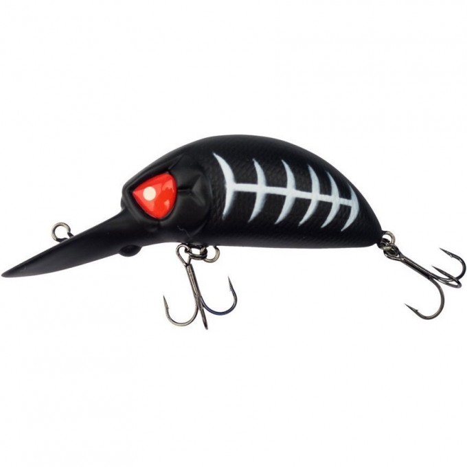 Воблер плавающий LUCKY JOHN PRO SERIES HAIRA TINY 4,4 см, цвет 204 HAT44LBF-204