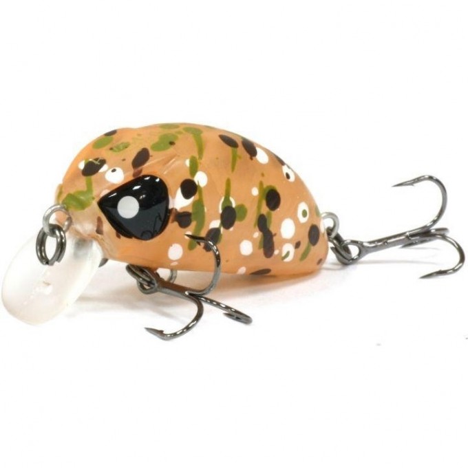 Воблер плавающий LUCKY JOHN PRO SERIES HAIRA TINY 4,4 см, цвет 505 HAT44F-505