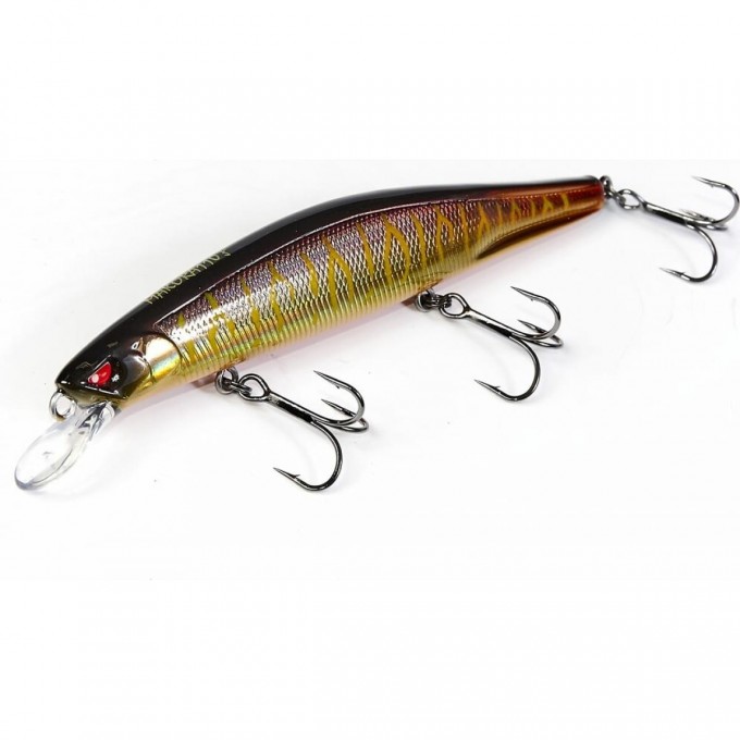 Воблер плавающий LUCKY JOHN PRO SERIES MAKORA 11 см, цвет 123 MA110F-123
