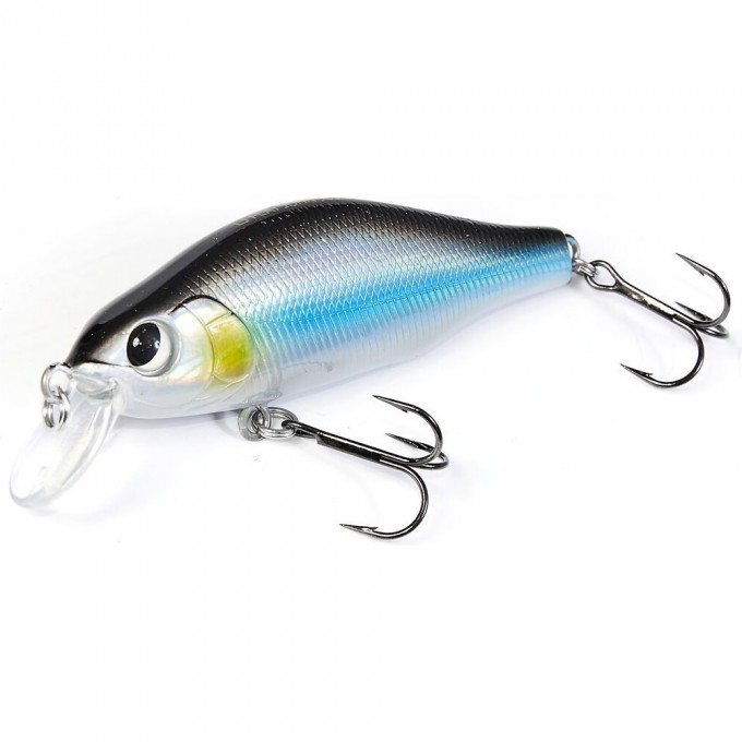 Воблер суспендер LUCKY JOHN ORIGINAL FLAT JOHN 7 см, цвет a26 LJO0907SP-A26