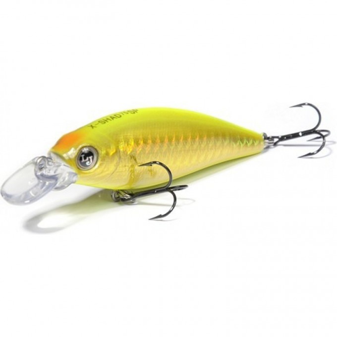 Воблер суспендер LUCKY JOHN ORIGINAL SHAD-X 7,5 см, цвет e151 LJE04075SP-E151