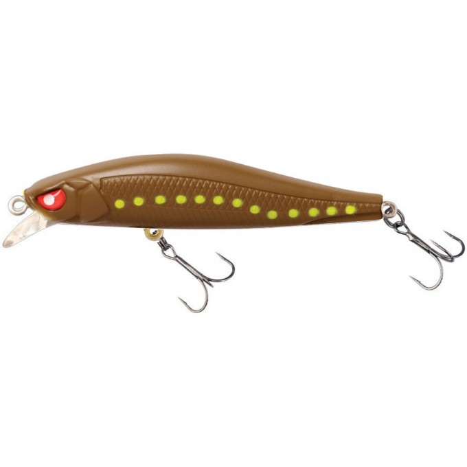 Воблер суспендер LUCKY JOHN PRO SERIES BASARA 7 см, цвет 302 BA70SP-302