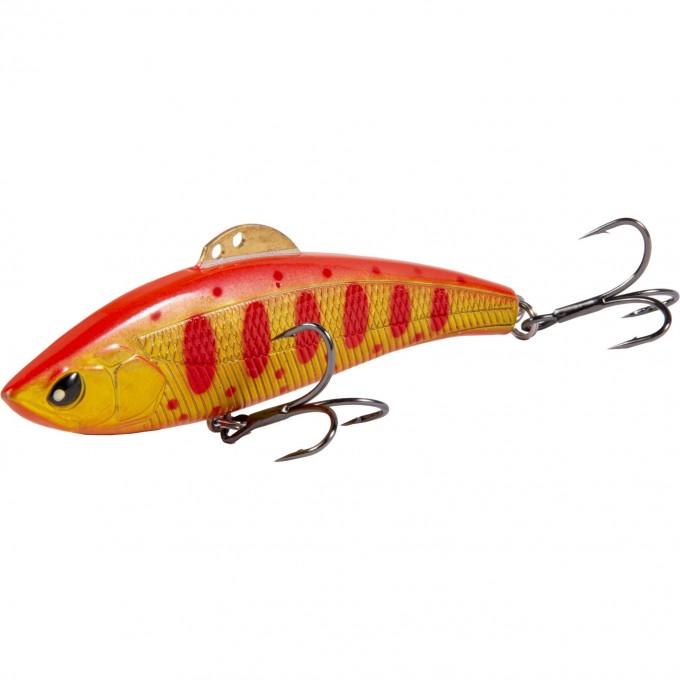 Воблер тонущий LUCKY JOHN PRO SERIES BASARA VIB S 80.00/341 вертикальный LJBAV80-341
