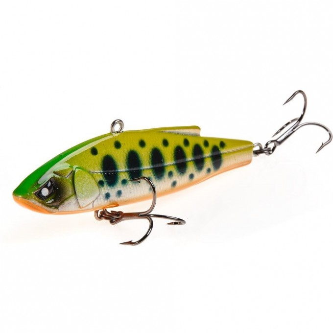 Воблер тонущий вертикальный LUCKY JOHN VIB 6,8 см, цвет 137 LJVIB68-137