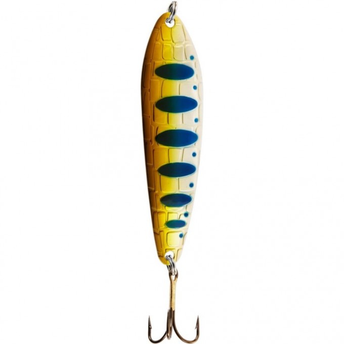 Блесна колеблющаяся LUCKY JOHN CROCO SPOON SHALLOW BIG GAME MISSION, 18 г, цвет 019 LJCSB18-019