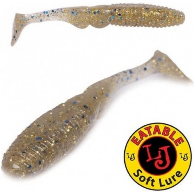 Мягкая съедобная приманка LUCKY JOHN PRO SERIES MISTER GREEDY 3.0 in (76 мм), цвет s01 7Шт. 140115-S01