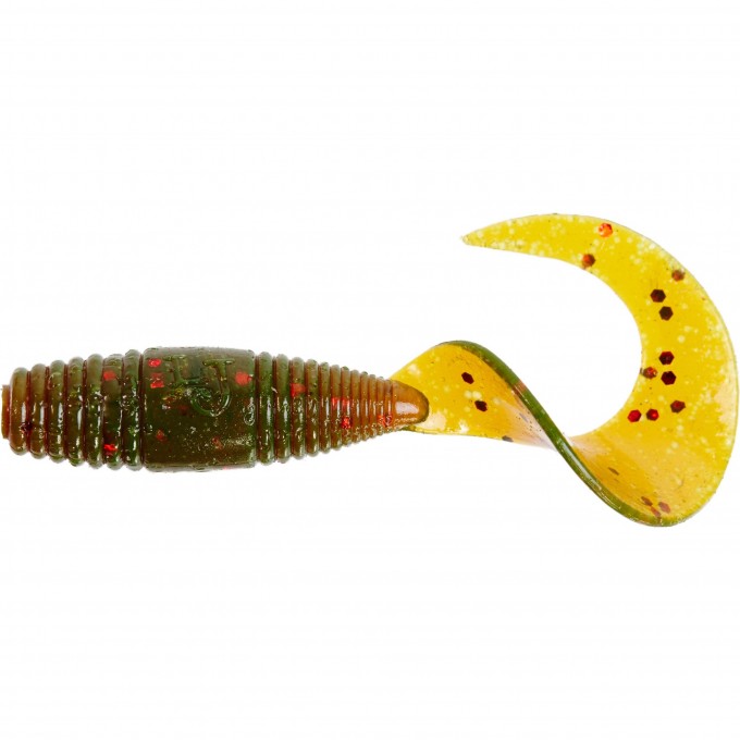 Твистеры съедобные LUCKY JOHN PRO SERIES J.I.B TAIL 2.0in (51 мм), цвет pa16, 10 шт. 140122-PA16