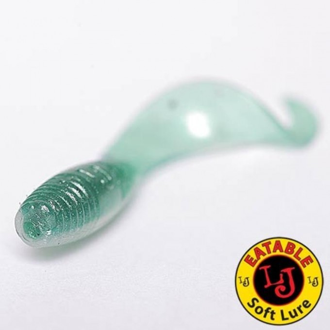 Твистеры съедобные LUCKY JOHN PRO SERIES J.I.B TAIL 2.0in (51 мм), цвет t40, 10 шт. 140122-T40