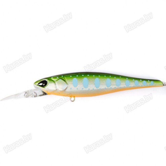 Воблер плавающий LUCKY JOHN PRO SERIES KUBIRA 11 см, цвет 104 Plus One KU110F-104