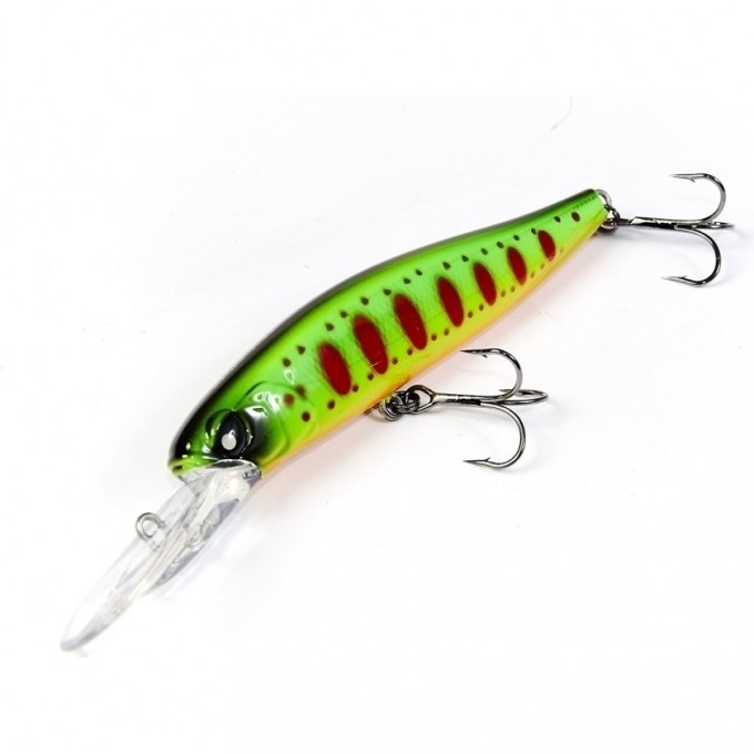 Воблер суспендер LUCKY JOHN PRO SERIES BASARA PLUS ONE 9 см, цвет 201 BA90SPPO-201